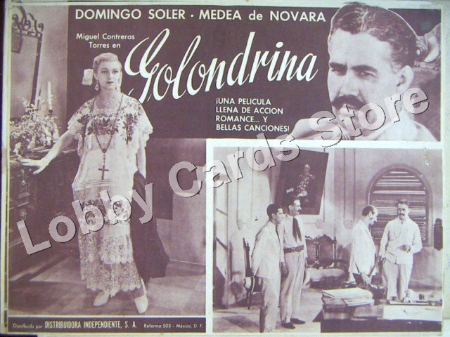 DOMINGO SOLER/GOLONDRINA